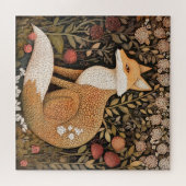 キツネインガーデンパズル ジグソーパズル (横)