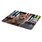 キツネインタイムズスクエア カッティングボード (角)