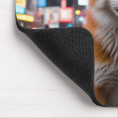 キツネインタイムズスクエア マウスパッド (コーナー)