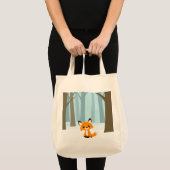 キツネインフォレストスーパーのトートバッグ トートバッグ (正面(商品))