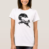 キツネインマウンテンTシャツ Tシャツ (正面)