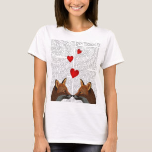 キツネインラブ Tシャツ