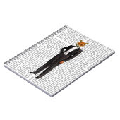 キツネイン夕べスーツ満杯 ノートブック (左側)