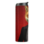 キツネイン夕べスーツ、ポートレート タンブラー (回転左)