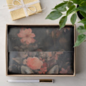 キツネイン花1デクページ紙 薄葉紙 (ギフト)