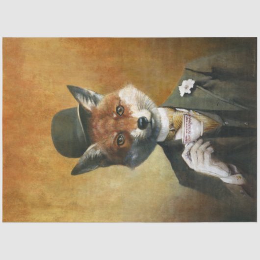 キツネイン衣料紙 薄葉紙 (正面)