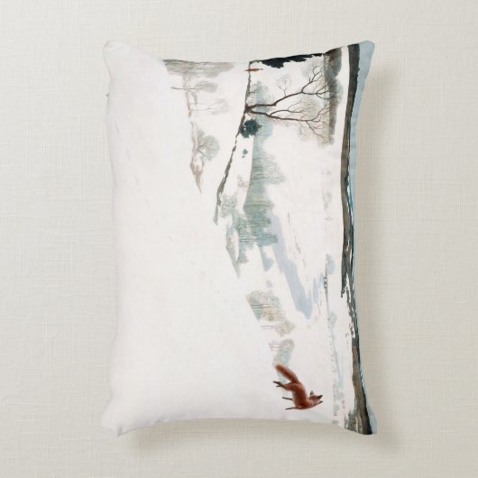 キツネイン・スノー、1935年ニューウェルコンバーズワイエス アクセントクッション (正面(垂直))