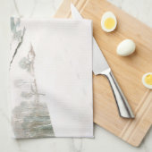 キツネイン・スノー、1935年ニューウェルコンバーズワイエス キッチンタオル (四つ折り)