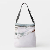 キツネイン・スノー、1935年ニューウェルコンバーズワイエス クロスボディバッグ (裏面)