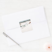 キツネイン・スノー、1935年ニューウェルコンバーズワイエス スクエアシール (封筒)