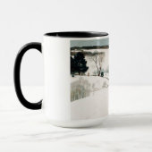 キツネイン・スノー、1935年ニューウェルコンバーズワイエス マグカップ (左)