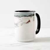 キツネイン・スノー、1935年ニューウェルコンバーズワイエス マグカップ (正面右)