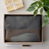 キツネイン・スーツと帽子2デコパージュ紙 薄葉紙 (ギフト)