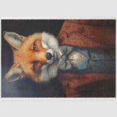 キツネイン・スーツ1デクページ紙 薄葉紙 (正面)