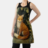 キツネイン・フォレストアールヌーボースタイル エプロン (インサイチュ)