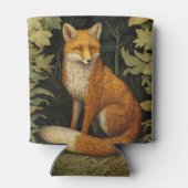 キツネイン・フォレストアールヌーボースタイル 缶クーラー (裏面)