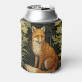 キツネイン・フォレストアールヌーボースタイル 缶クーラー (缶裏面)