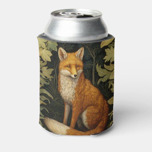 キツネイン・フォレストアールヌーボースタイル 缶クーラー (缶裏面)