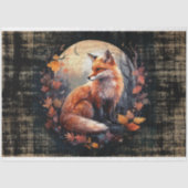 キツネインMoonlight 4デクページ紙 薄葉紙 (正面)