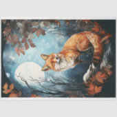 キツネインMoonlight 8 Decopaper紙 薄葉紙 (正面)