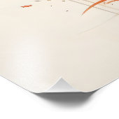 キツネイ絵を描ンク フォトプリント            (角)