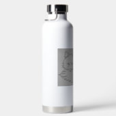 キツネウォーターボトル ウォーターボトル (右面)