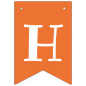 キツネウッドランド子供の誕生日 バンティングフラッグ (第2の旗)