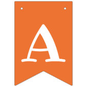 キツネウッドランド子供の誕生日 バンティングフラッグ (第3の旗)