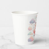 キツネエレガントベビーシャワー 紙コップ (右)