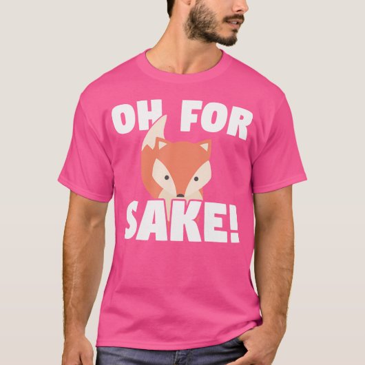 キツネオキツネ用 Tシャツ (正面)