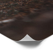 キツネオングラスフィールド ポスター (角)