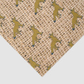 キツネオンburlap 薄葉紙 (詳細)