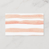 キツネオーガール秋パンプキンベビーシャワーおむつラッフル エンクロージャーカード (裏面)