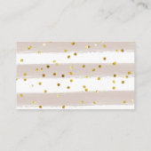 キツネオ男の子秋カボチャ赤ちゃんシャワーおむつラッフル エンクロージャーカード (裏面)