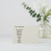 キツネカエル魚釣りアンティークイラストレーション 名刺 (スタンド正面)