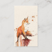 キツネカスタムコンピュータソリューション名刺 名刺 (裏面)