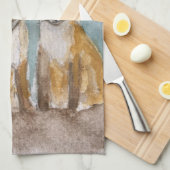 キツネカッブハンドタオル キッチンタオル (四つ折り)