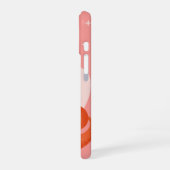キツネカップル iPhone 16ケース (左側面)