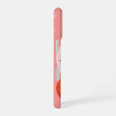 キツネカップル iPhone 16ケース (右側面)