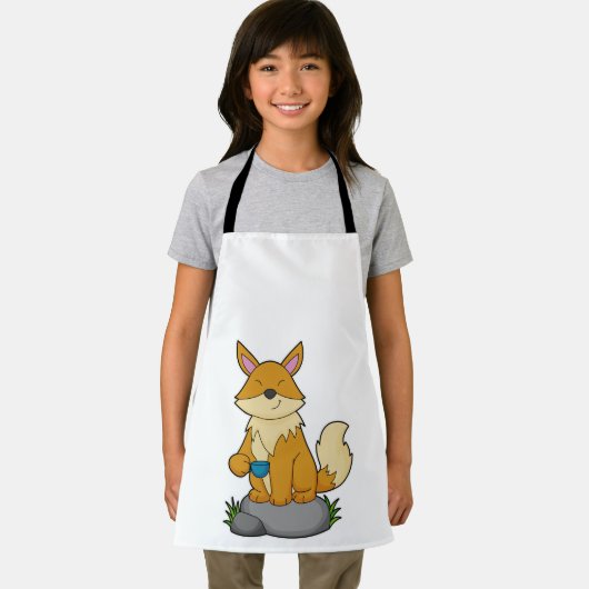 キツネカップ エプロン (インサイチュ)
