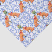 キツネキスをするズアンダーミストレートブルーチノワセリー 薄葉紙 (詳細)