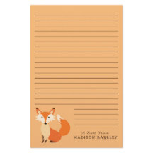 キツネキッズのかわいい森林動物