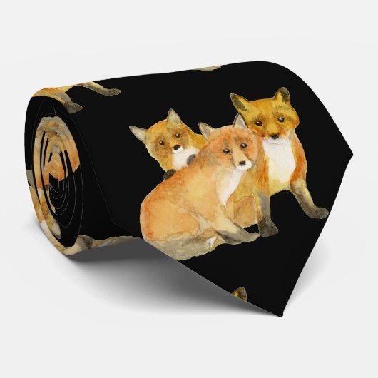 キツネキット ネクタイ (ロール)