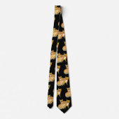 キツネキット ネクタイ (裏面)