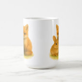 キツネキット&バニーバディーズ コーヒーマグカップ (中央)