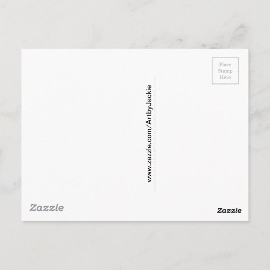 キツネキット ポストカード (裏面)