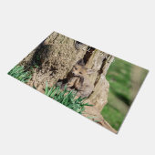 キツネキットin the Hudson Valley ドアマット (アングル)