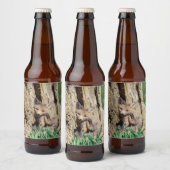 キツネキットin the Hudson Valley ビールラベル (ボトル)