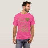キツネキツネキツネキツネプレゼントキツネ Tシャツ (正面フル)