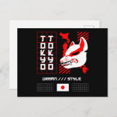 キツネキツネ東京市 ポストカード (正面/裏面)